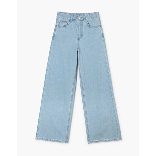 Джинсы Gloria Jeans, размер 10-11л/146 (36), голубой