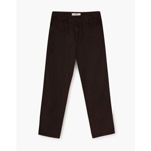 Джинсы Gloria Jeans, размер 12-13л/158 (40), коричневый