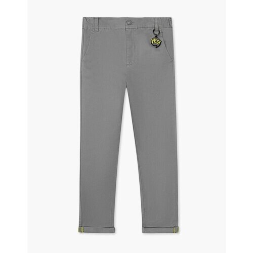 Джинсы Gloria Jeans, размер 5-6л/116 (30), серый