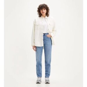 Джинсы мом Levi's, размер 27/32, синий