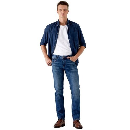Джинсы Pantamo Jeans, размер 34/36, синий