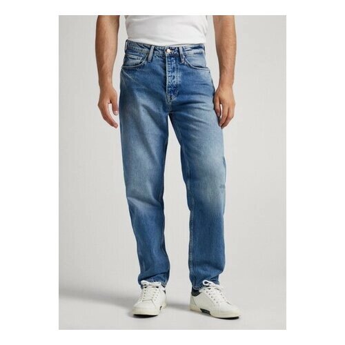 Джинсы Pepe Jeans, размер 33/32, голубой