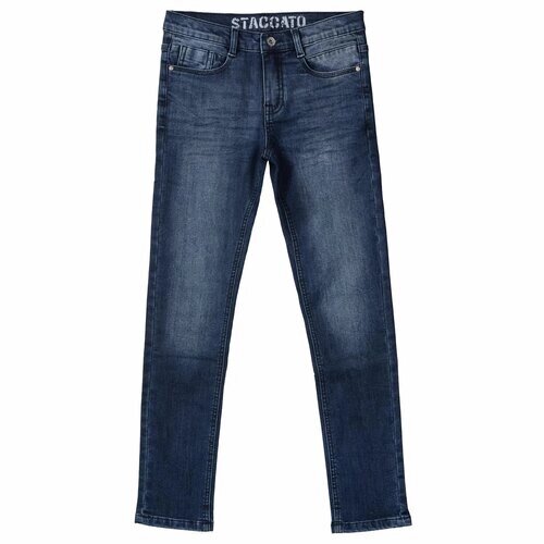 Джинсы Staccato Jungen Jeans Kinder Classic Fit, размер 134, синий