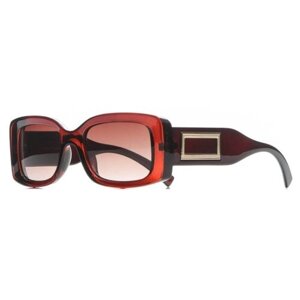 Farella / Farella / Солнцезащитные очки женские / Прямоугольные / Поляризация / Защита UV400 / Подарок/FAP2103/C2