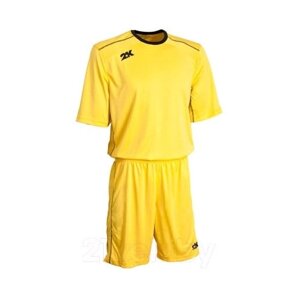 Форма футбольная 2k 120007 желто-черная размер XL