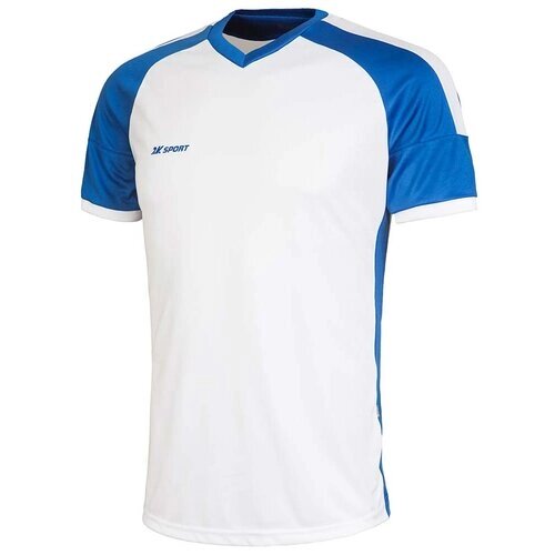 Футболка 2K Sport, размер YXL (40-42), белый, синий