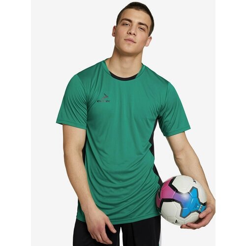Футболка Demix, размер 46, зеленый
