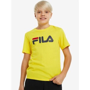 Футболка Fila, размер 146-152, желтый