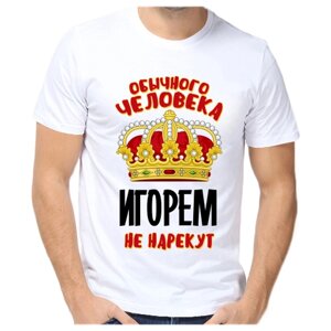 Футболка , оверсайз, размер (62)6XL, белый