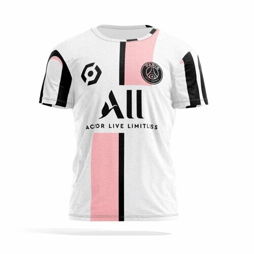 Футболка PANiN Brand, размер 56/58, розовый, черный