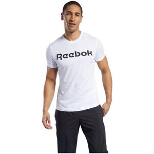 Футболка Reebok GS Reebok Linear Read Tee, размер L, белый