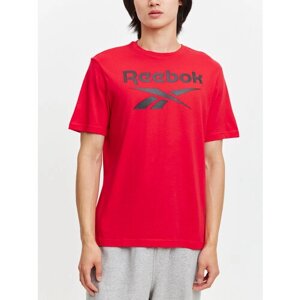 Футболка Reebok, размер S, красный