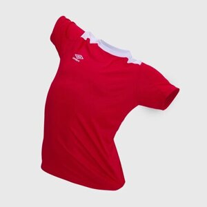 Футболка Umbro Футболка игровая подростковая Umbro River 65278U-A54, размер YL, красный