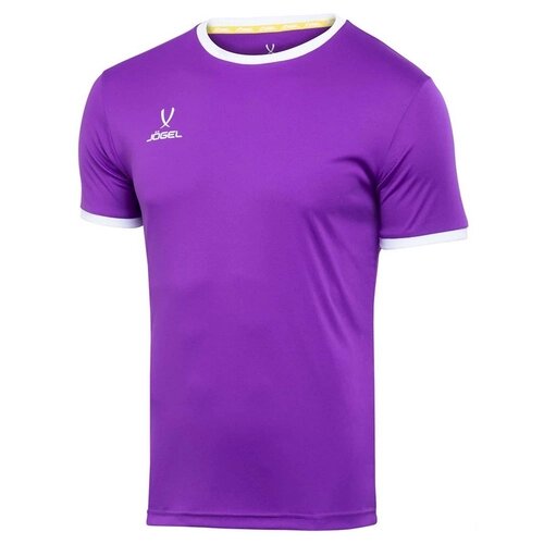 Футбольная футболка Jogel Camp Origin, силуэт прямой, влагоотводящий материал, размер M, фиолетовый