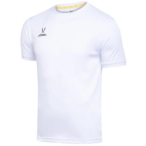 Футбольная футболка Jogel Camp Origin, силуэт прямой, влагоотводящий материал, размер XL, белый