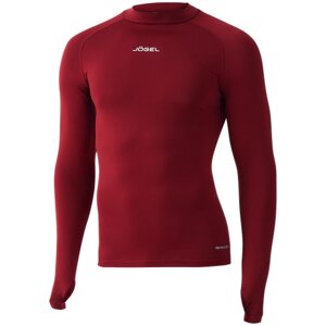 Футбольная футболка Jogel, силуэт прилегающий, размер XS, бордовый