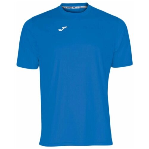Футбольная футболка joma, размер 42, голубой