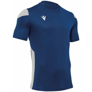 Футбольная футболка macron, размер L, синий