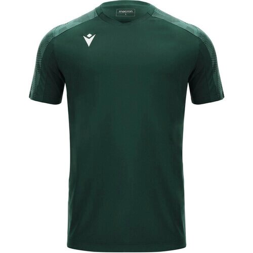 Футбольная футболка macron, размер M, зеленый