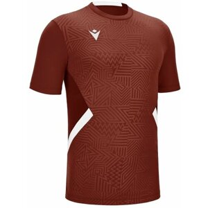 Футбольная футболка macron, размер S, бордовый