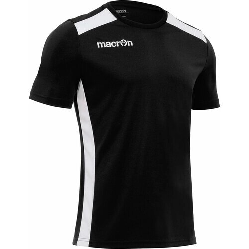 Футбольная футболка macron, размер S, черный