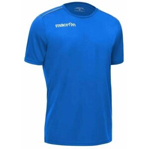 Футбольная футболка macron, размер XS, синий
