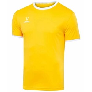 Футбольная футболка , размер M, желтый