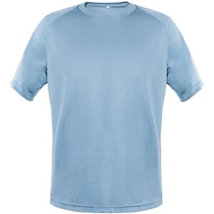Футбольная футболка РО-СПОРТ, размер M, голубой