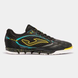 Футзалки joma, футбольные, размер 40.5, черный