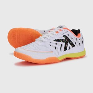 Футзалки Kelme Футзалки Kelme All IN 55438-728 55438-728, размер 7.5 US, белый, желтый