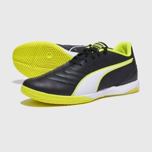 Футзалки PUMA, размер 9 UK, черный