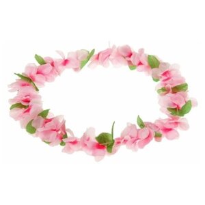 Гавайское ожерелье Страна Карнавалия "Плюмерия розовая"