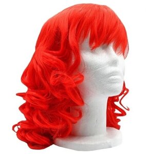 Hairshop Парик Косплей К 19 (ТF2316 - JYG1439) (Красный с оттенком оранжевого)