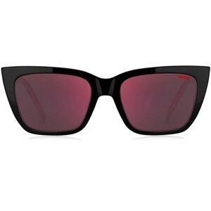 HUGO солнцезащитные очки HUGO HG 1249/S OIT black red [HUG-206046OIT54AO]