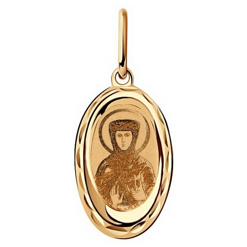 Иконка Красносельский ювелир, золото, 585 проба
