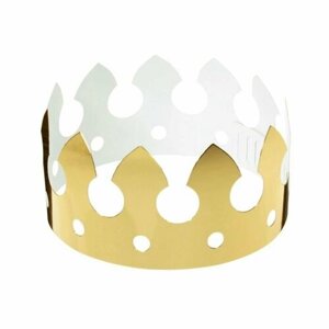 Карнавальная корона «Царская особа»комплект из 42 шт)
