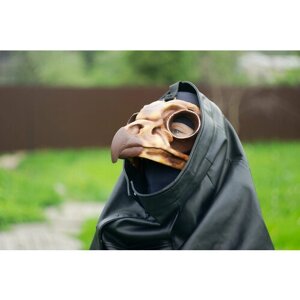 Карнавальная маска-черепа птицы, качественная страшная маска