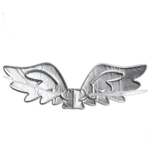 Карнавальные крылья "Ангел", цвет серебряный 9242004