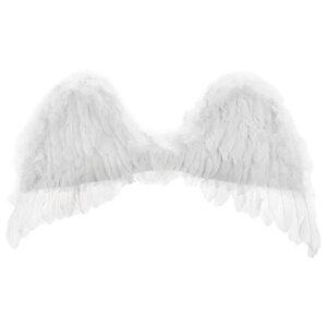 Карнавальные крылья ангела, цвет белый 1023693