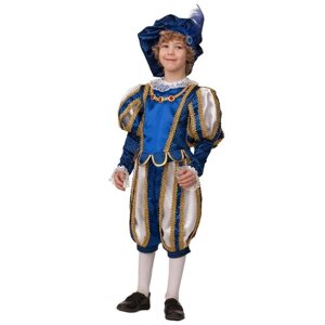 Карнавальный костюм Батик Принц размер 140-68 на праздник, на утренники, на хэллоуин, на новый год, в подарок.