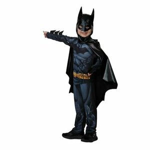 Карнавальный костюм «Бэтмен», без мускулов, р. 128-64