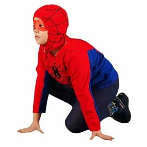 Карнавальный костюм "Человек-паук", 5-7 лет, Бока