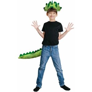 Карнавальный костюм динозавра детский для мальчика