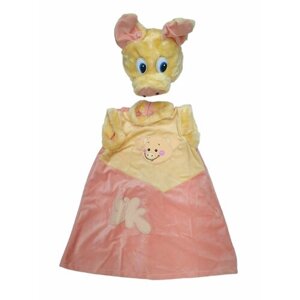Карнавальный костюм для девочки "Свинка Нюша" размер 110 - 56