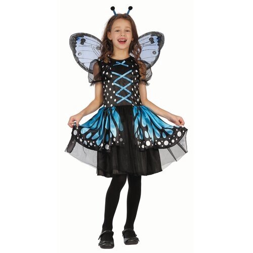 Карнавальный костюм феи бабочки для девочки детский