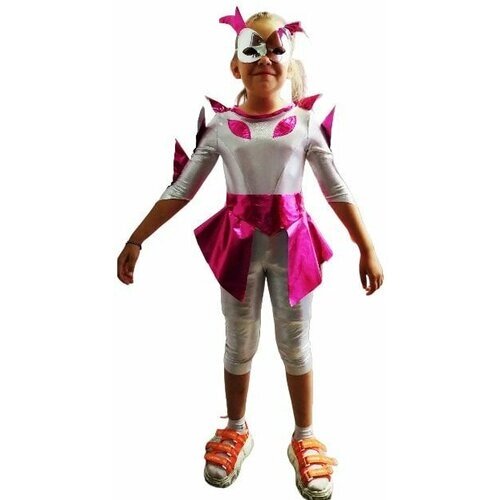 Карнавальный костюм инопланетянки для девочки детский