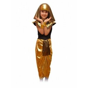 Карнавальный костюм Клеопатра, Батик. Размер 26, рост 98 -104 см