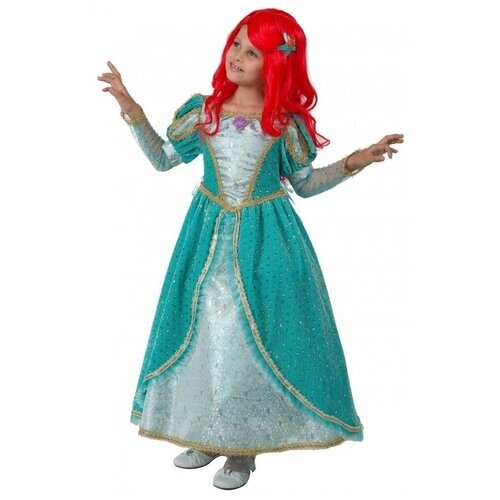 Карнавальный костюм "Принцесса Ариэль"8420) 134 см