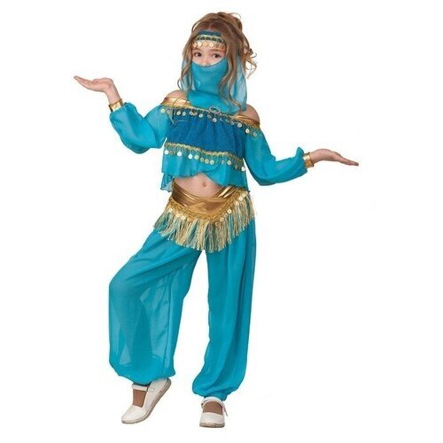 Карнавальный костюм "Принцесса Востока", текстиль, р. 28, рост 110 см