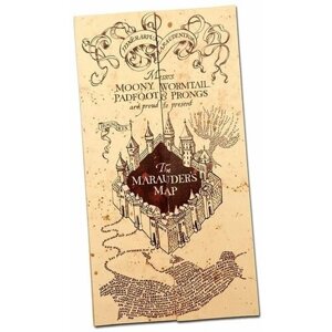 Карта мародёров из Гарри Поттера